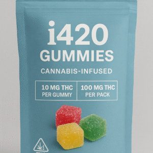 i420 Gummies™ – Hemp-Derived Fruit Chews