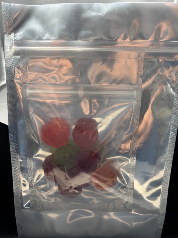 i420 Gummies™ – Hemp-Derived Fruit Chews - Image 2