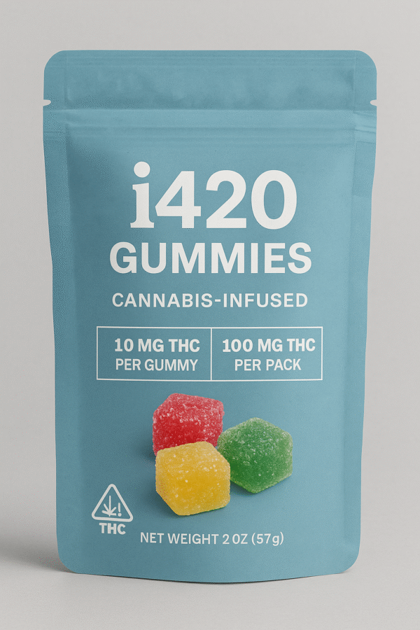 i420 Gummies™ – Hemp-Derived Fruit Chews
